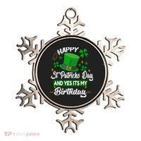 Happy St Patricks Day ItS My Birthday Saint Patricks Day Ornament thumb 0