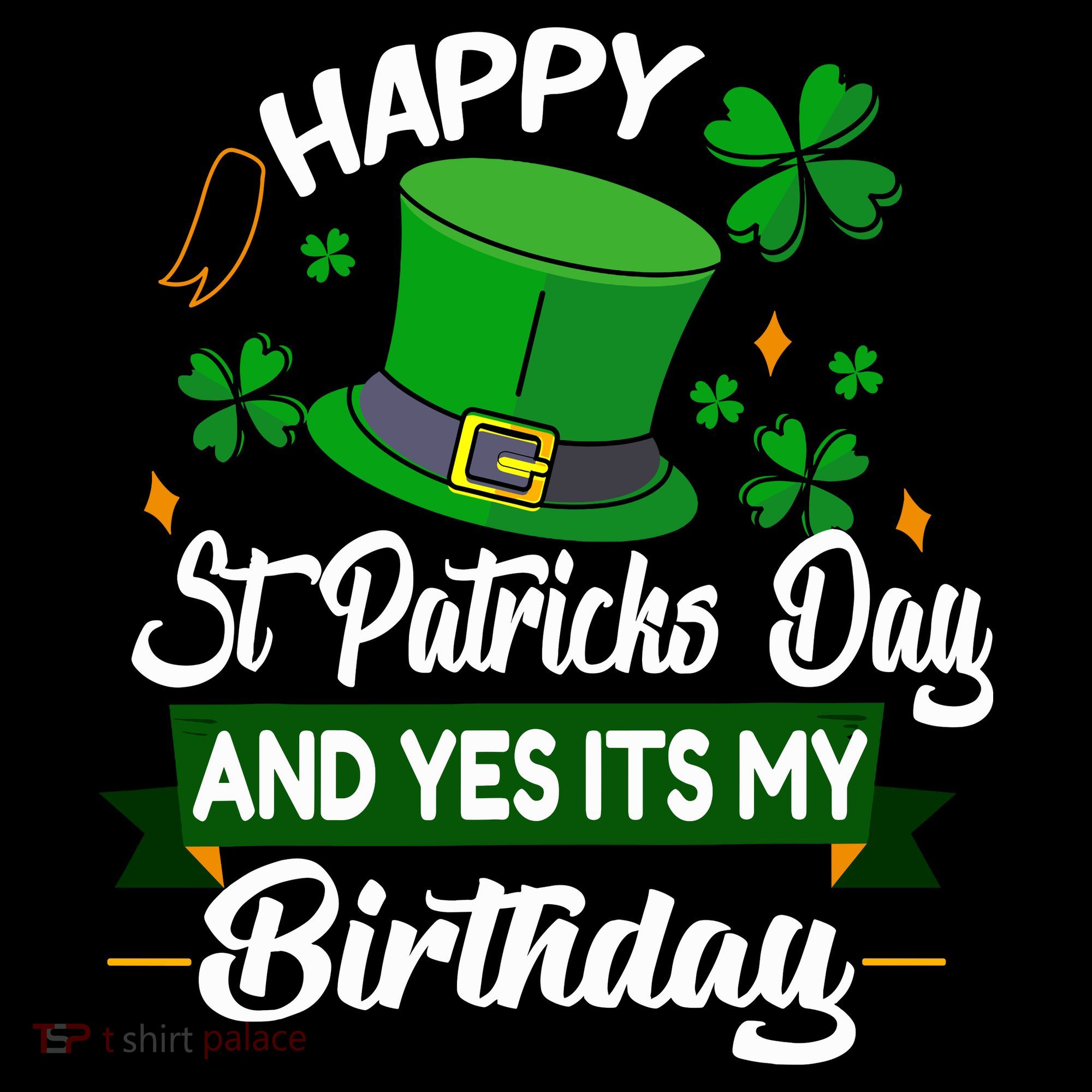 Happy St Patricks Day ItS My Birthday Saint Patricks Day Ornament