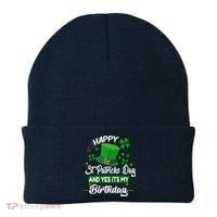 Happy St Patricks Day ItS My Birthday Saint Patricks Day Beanie thumb 0