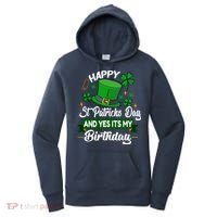 Happy St Patricks Day ItS My Birthday Saint Patricks Day Women's Hoodie thumb 0