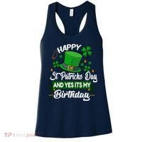 Happy St Patricks Day ItS My Birthday Saint Patricks Day Women's Tank Top thumb 0
