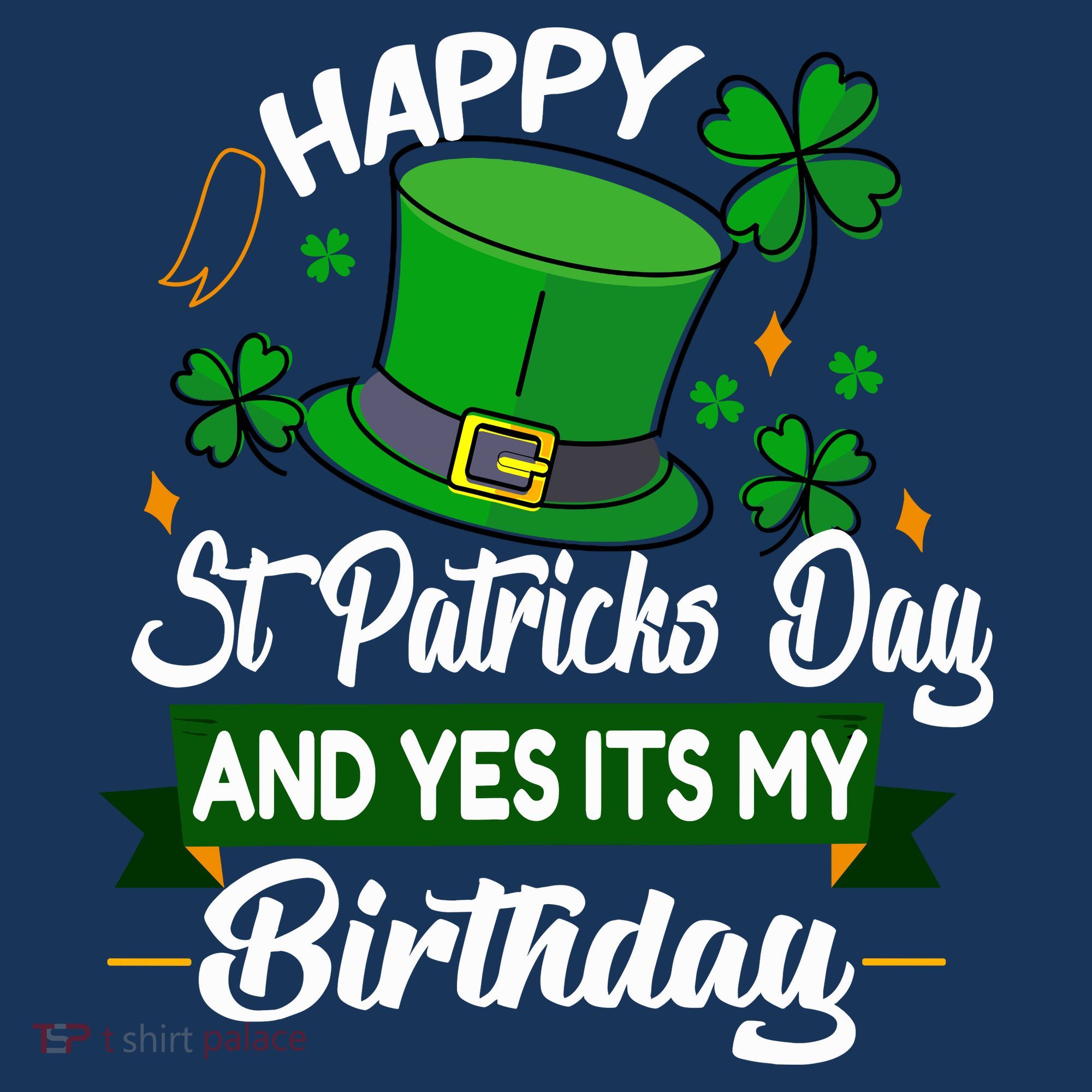 Happy St Patricks Day ItS My Birthday Saint Patricks Day Women's T-Shirt