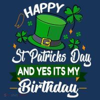 Happy St Patricks Day ItS My Birthday Saint Patricks Day Kids Sweatshirt thumb 2