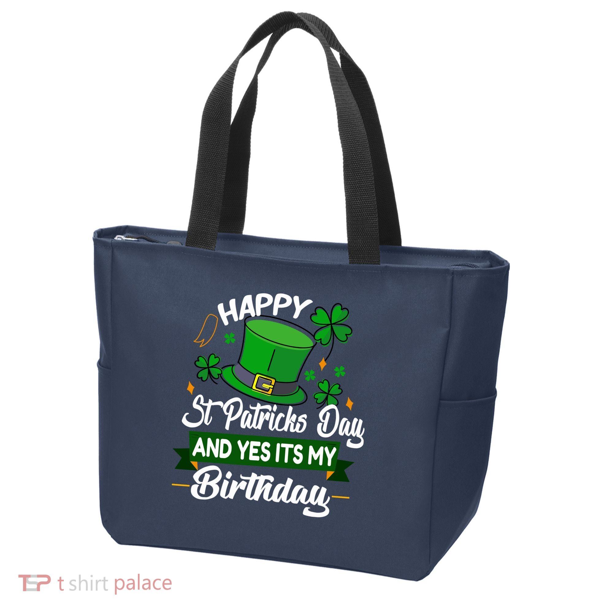 Happy St Patricks Day ItS My Birthday Saint Patricks Day Tote Bag
