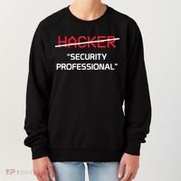Hacker Security Professional Funny Programmer Gift Women's Sweatshirt thumb 0