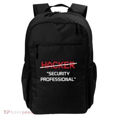 Hacker Security Professional Funny Programmer Gift Backpack