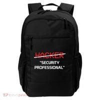 Hacker Security Professional Funny Programmer Gift Backpack thumb 0