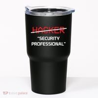 Hacker Security Professional Funny Programmer Gift Tumbler thumb 0
