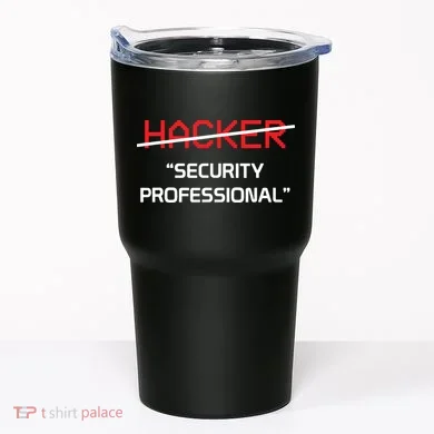 Hacker Security Professional Funny Programmer Gift Tumbler