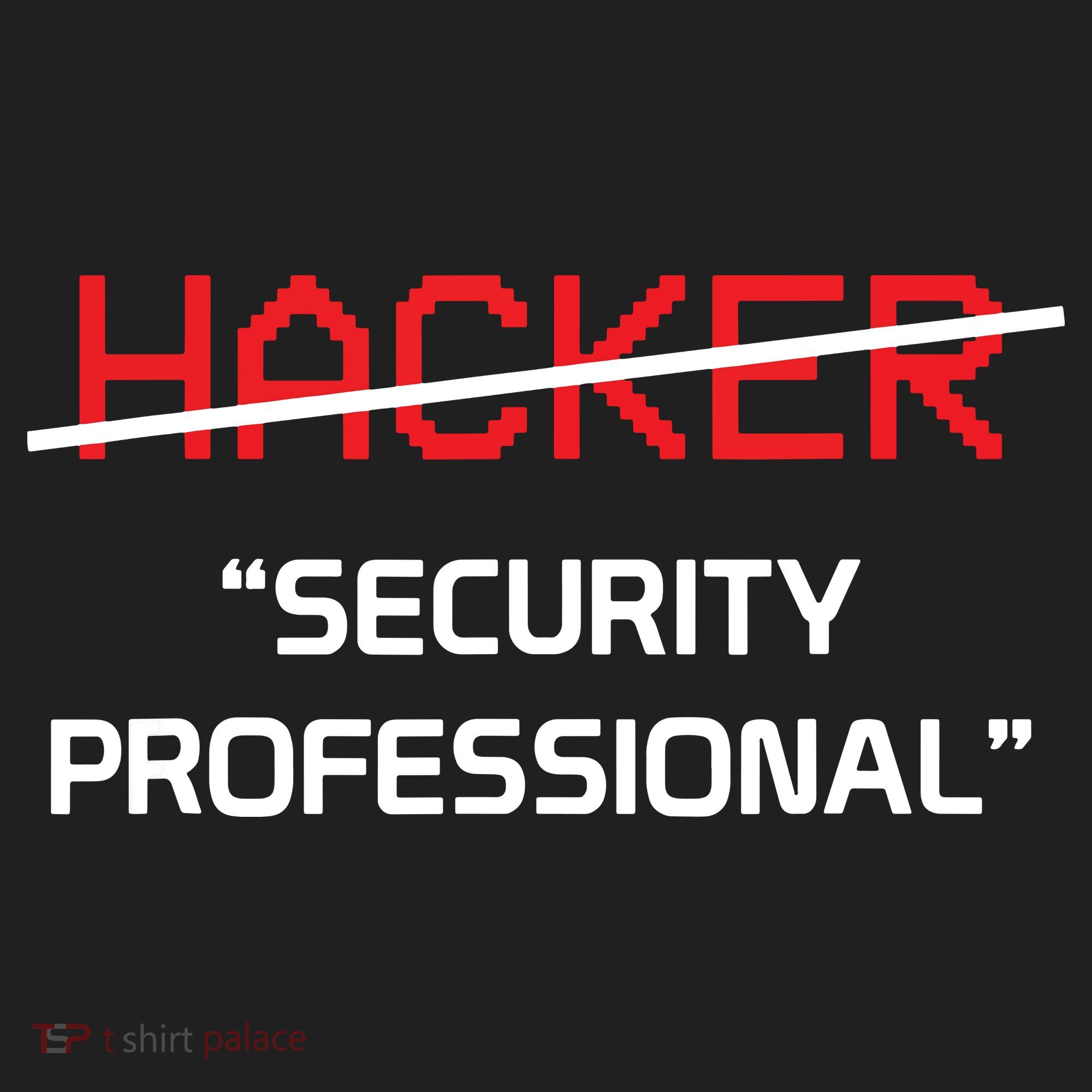 Hacker Security Professional Funny Programmer Gift Tumbler