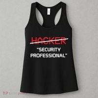 Hacker Security Professional Funny Programmer Gift Women's Tank Top thumb 3