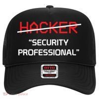 Hacker Security Professional Funny Programmer Gift Hat thumb 0