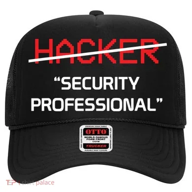 Hacker Security Professional Funny Programmer Gift Hat