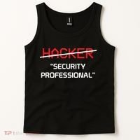 Hacker Security Professional Funny Programmer Gift Tank Top thumb 2