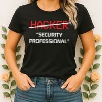 Hacker Security Professional Funny Programmer Gift Women's T-Shirt thumb 2