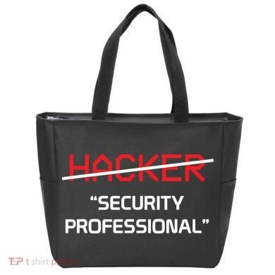 Hacker Security Professional Funny Programmer Gift Tote Bag