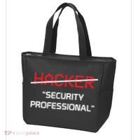 Hacker Security Professional Funny Programmer Gift Tote Bag thumb 3