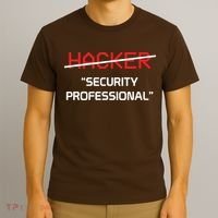 Hacker Security Professional Funny Programmer Gift T-Shirt thumb 3