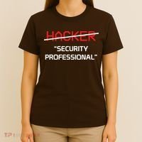 Hacker Security Professional Funny Programmer Gift T-Shirt thumb 4