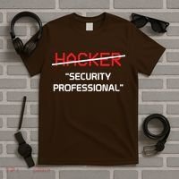 Hacker Security Professional Funny Programmer Gift T-Shirt thumb 5