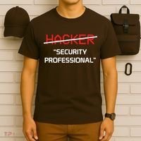 Hacker Security Professional Funny Programmer Gift T-Shirt thumb 6