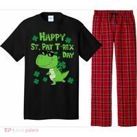 Happy St Pat Rex Dinosaur Saint Patrick'S Day Pajama Set thumb 0