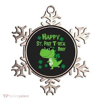 Happy St Pat Rex Dinosaur Saint Patrick'S Day Ornament