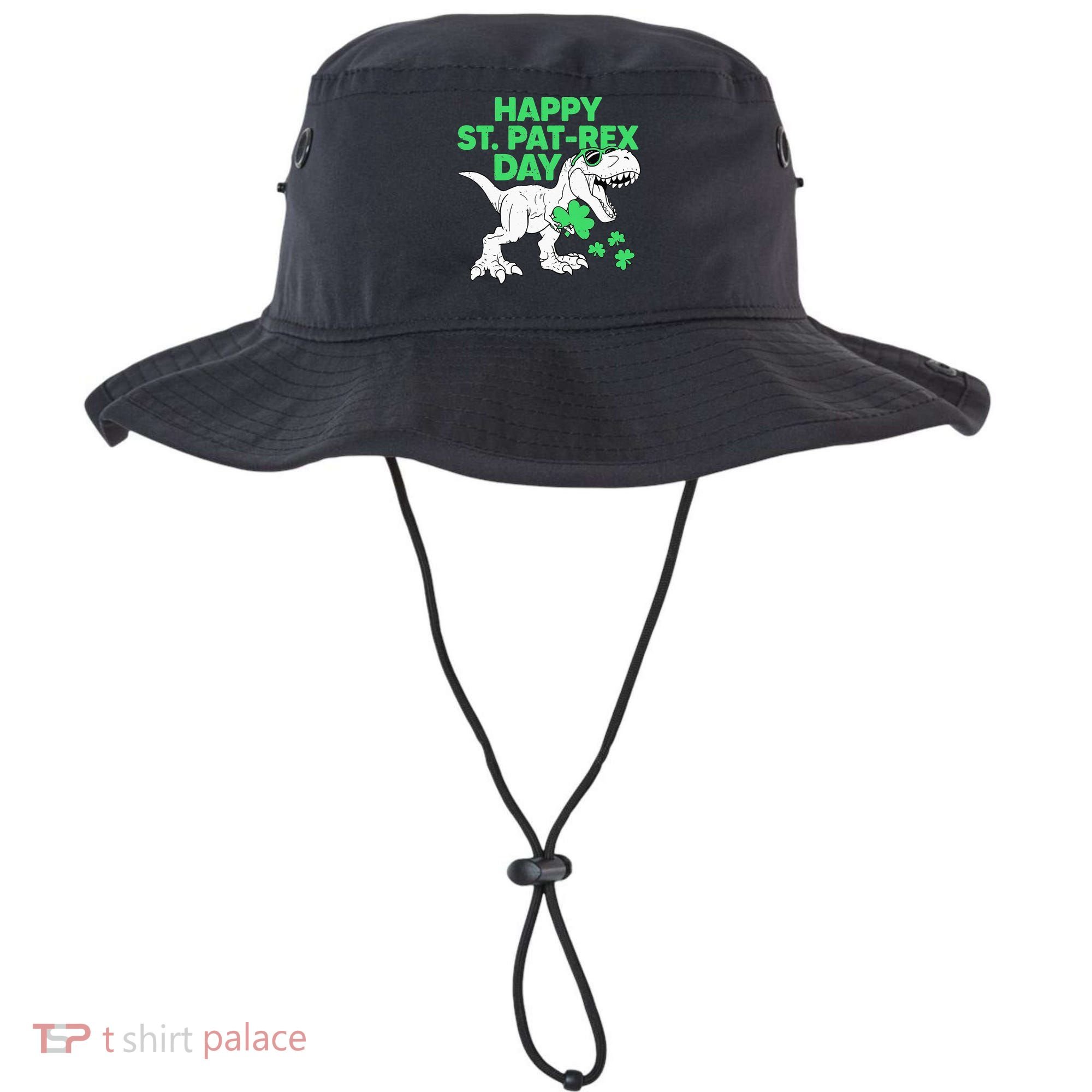 Happy St Pat Rex Day St Patricks Dinosaur Bucket Hat