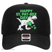 Happy St Pat Rex Day St Patricks Dinosaur Hat thumb 0