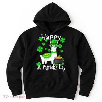 Happy St Patrick's Day Irish Shamrock Leprechaun Hoodie