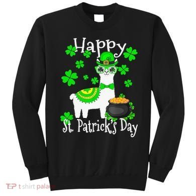 Happy St Patrick's Day Irish Shamrock Leprechaun Sweatshirt