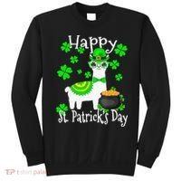 Happy St Patrick's Day Irish Shamrock Leprechaun Sweatshirt thumb 0