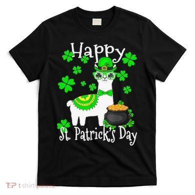 Happy St Patrick's Day Irish Shamrock Leprechaun T-Shirt