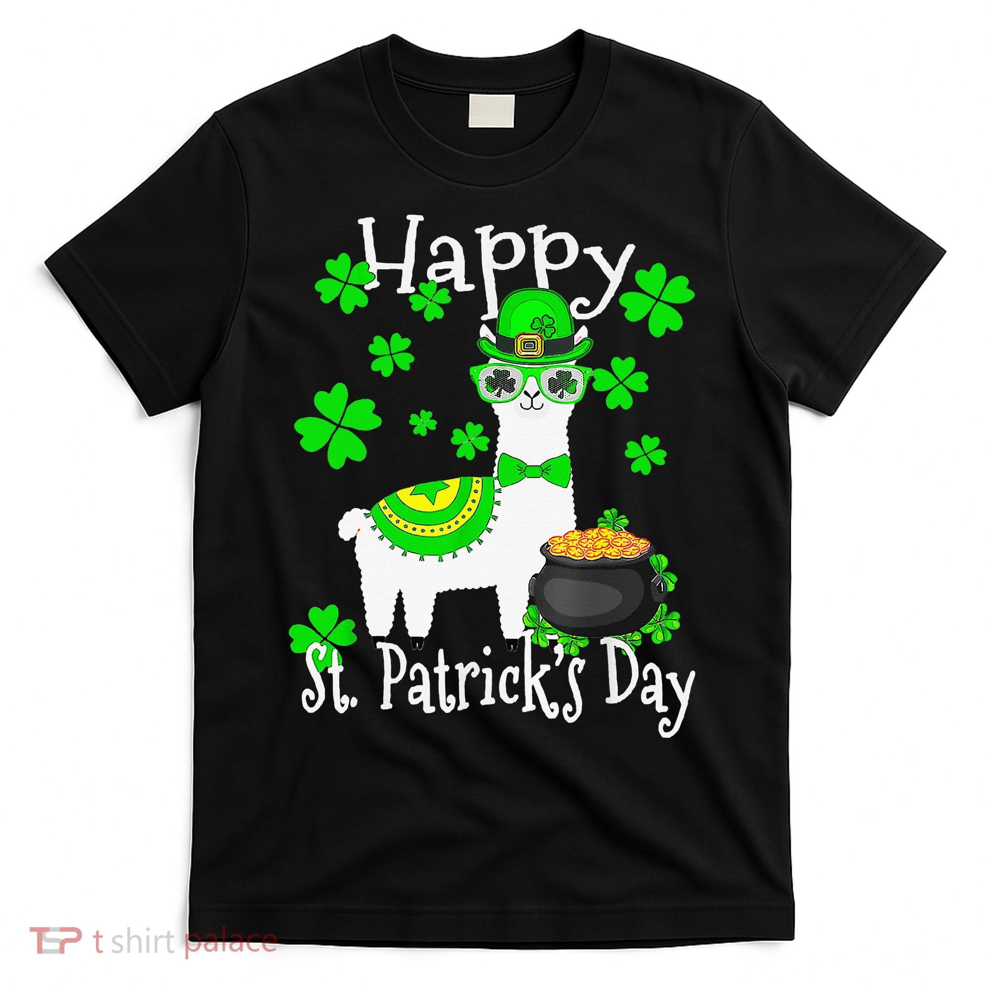 Happy St Patrick's Day Irish Shamrock Leprechaun T-Shirt