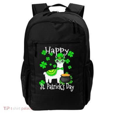 Happy St Patrick's Day Irish Shamrock Leprechaun Backpack