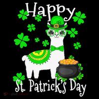 Happy St Patrick's Day Irish Shamrock Leprechaun Coaster thumb 2