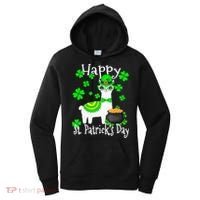 Happy St Patrick's Day Irish Shamrock Leprechaun Women's Hoodie thumb 0