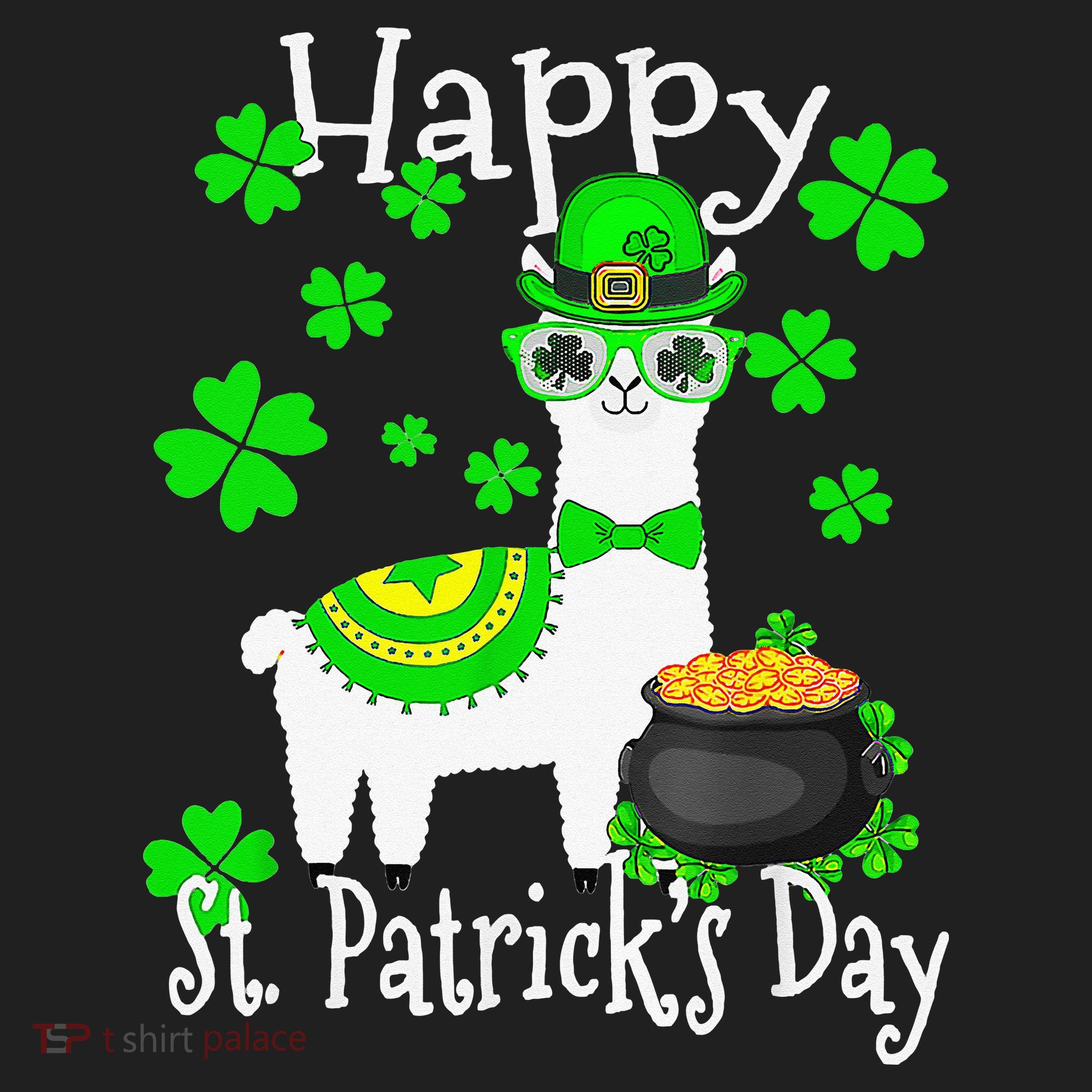 Happy St Patrick's Day Irish Shamrock Leprechaun Tumbler