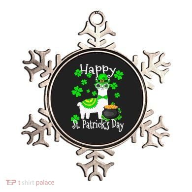 Happy St Patrick's Day Irish Shamrock Leprechaun Ornament