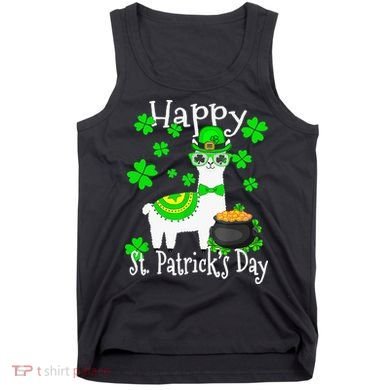Happy St Patrick's Day Irish Shamrock Leprechaun Tank Top