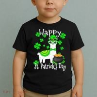 Happy St Patrick's Day Irish Shamrock Leprechaun Toddler T-Shirt thumb 2