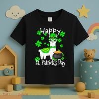 Happy St Patrick's Day Irish Shamrock Leprechaun Toddler T-Shirt thumb 3