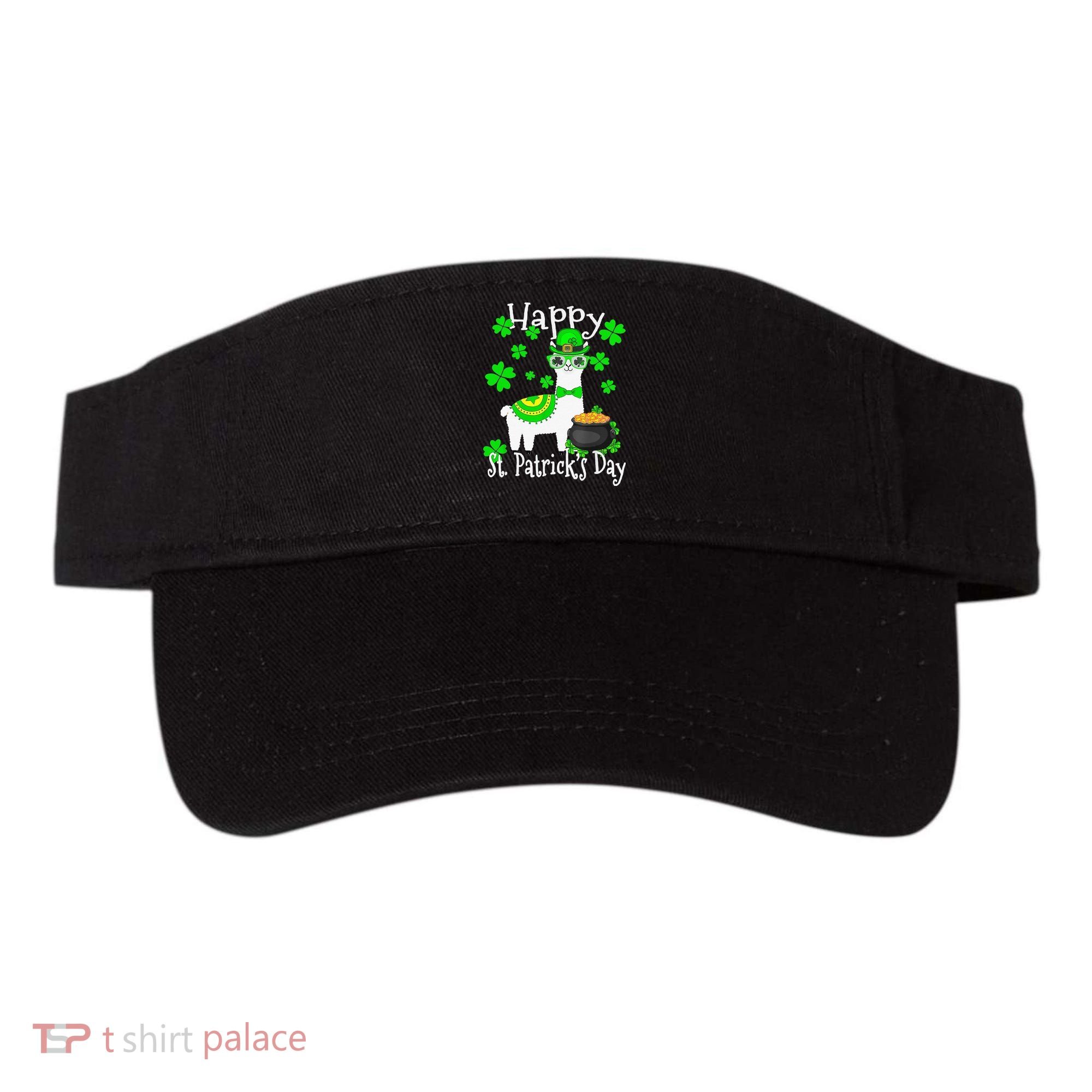 Happy St Patrick's Day Irish Shamrock Leprechaun Visor
