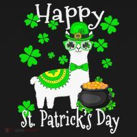 Happy St Patrick's Day Irish Shamrock Leprechaun Visor thumb 3