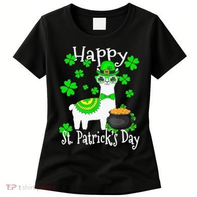 Happy St Patrick's Day Irish Shamrock Leprechaun Women's T-Shirt