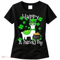 Happy St Patrick's Day Irish Shamrock Leprechaun Women's T-Shirt thumb 0