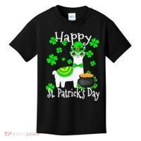 Happy St Patrick's Day Irish Shamrock Leprechaun Kids T-Shirt thumb 0