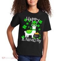 Happy St Patrick's Day Irish Shamrock Leprechaun Kids T-Shirt thumb 2