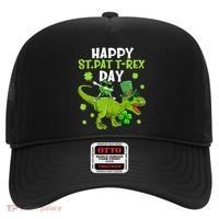 Happy St Pat T Rex Day Dino Shamrock St Patricks Day Gift Hat thumb 0