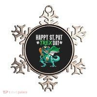 Happy St Pat T Rex Saint Patrick's Day Irish Flag Ornament thumb 0